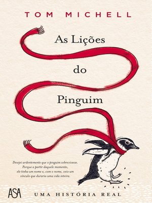 cover image of As Lições do Pinguim